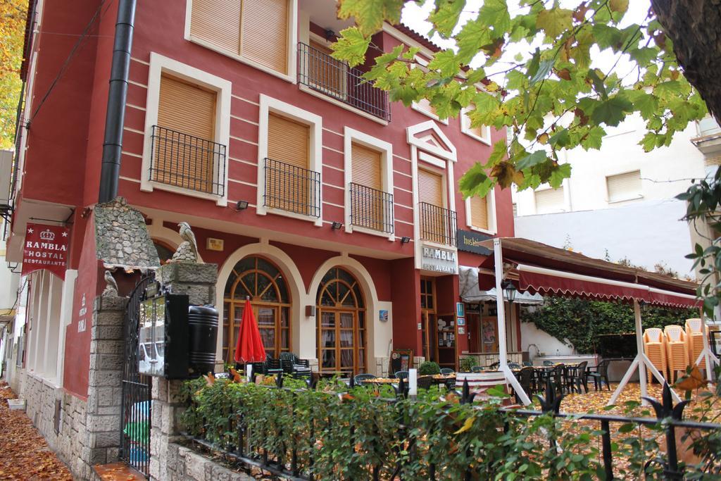 Hostal Rural Rambla الكالا ديل جوكار المظهر الخارجي الصورة