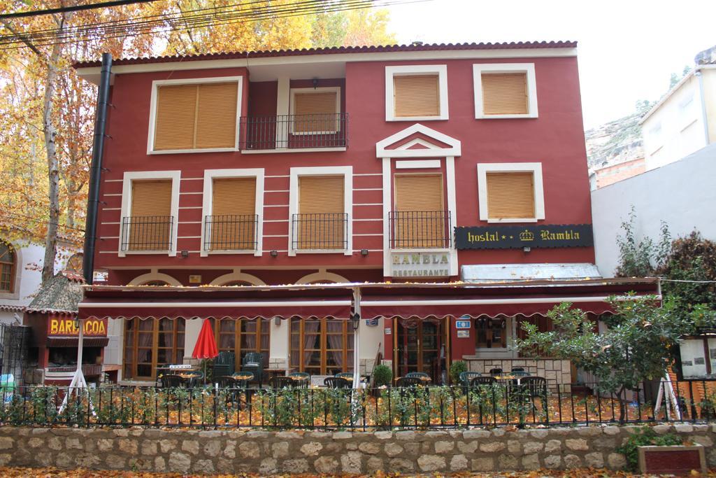 Hostal Rural Rambla الكالا ديل جوكار المظهر الخارجي الصورة