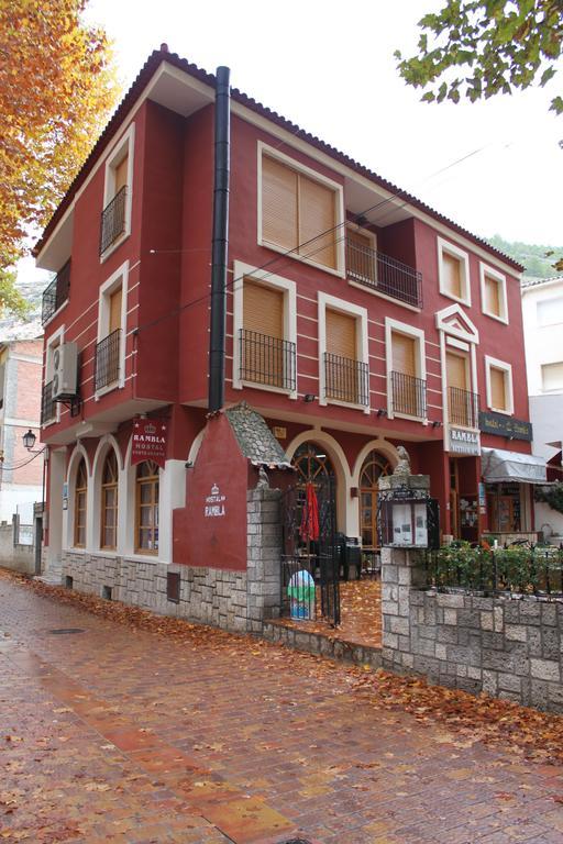 Hostal Rural Rambla الكالا ديل جوكار المظهر الخارجي الصورة