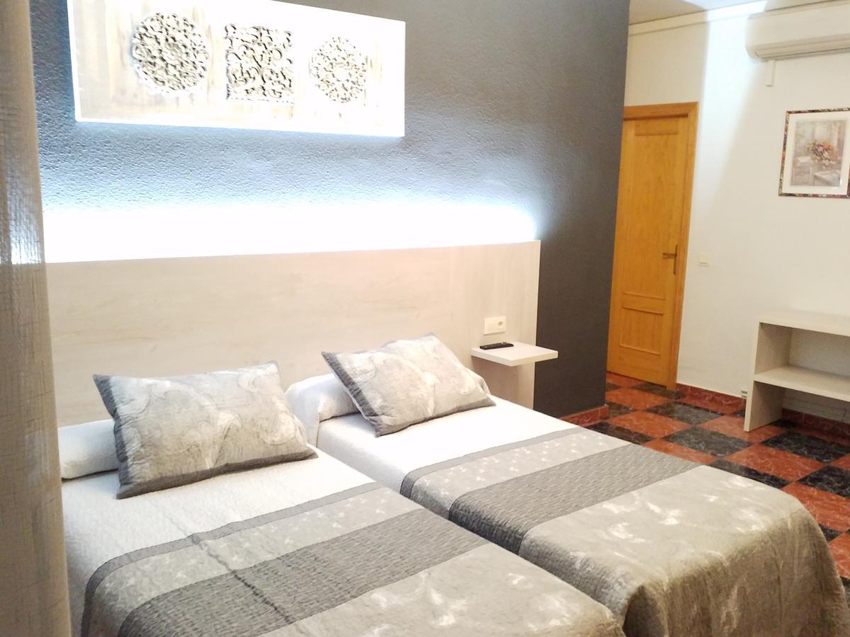 Hostal Rural Rambla الكالا ديل جوكار المظهر الخارجي الصورة